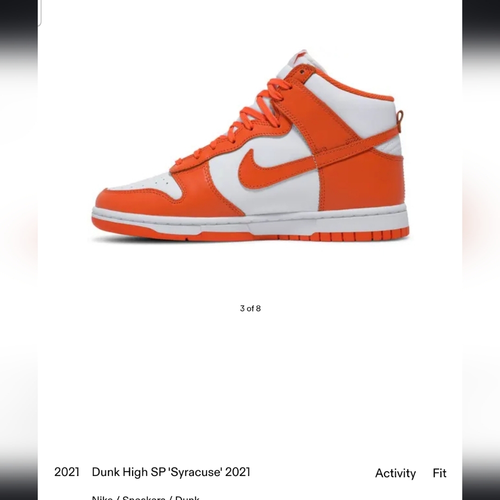 Nike Dunk High size 4